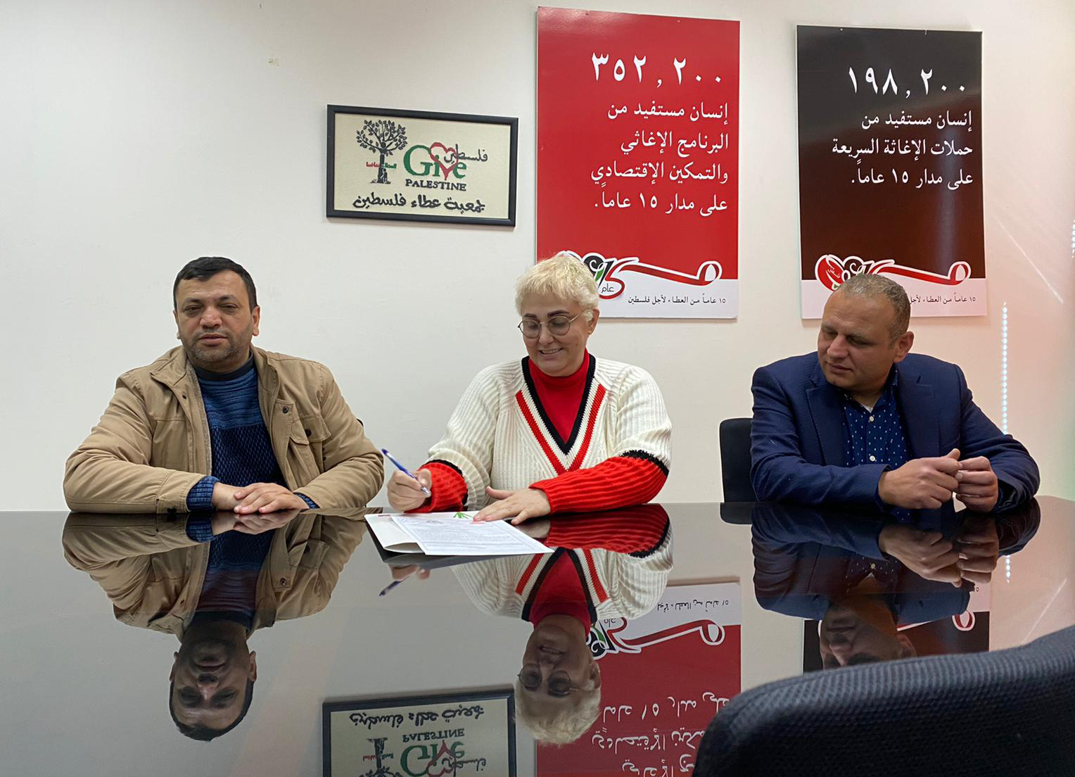 "عطاء فلسطين" تنظم حفل عشاء خيري
دعما لبرامجها في فلسطين